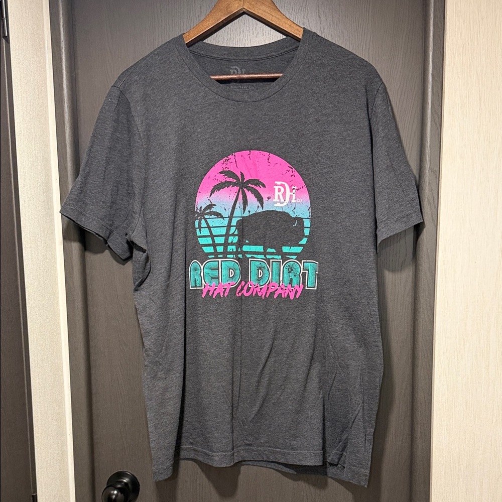 Gray Graphic Tee
